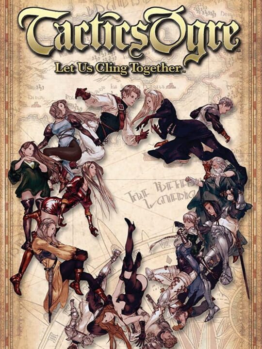 Tactics Ogre: Let Us Cling Together cover