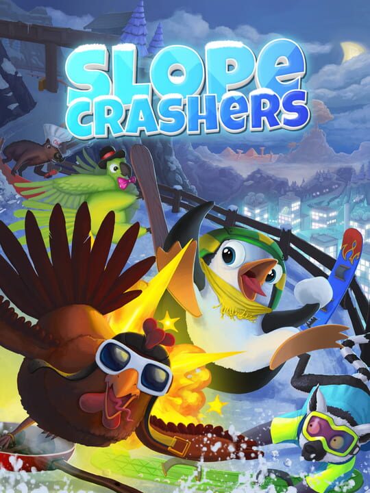 Slopecrashers cover