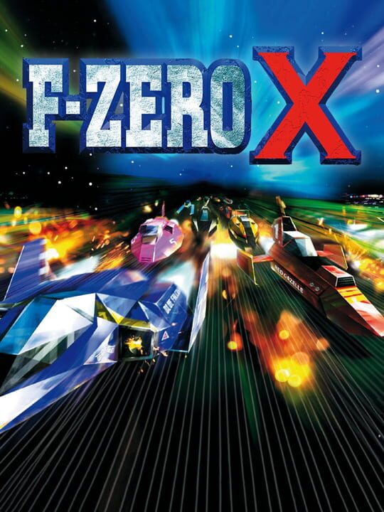 Titulný obrázok pre F-Zero X