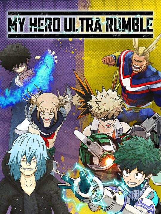 My Hero Ultra Rumble cover