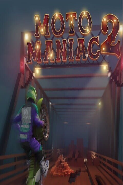 Moto Maniac 2 cover art