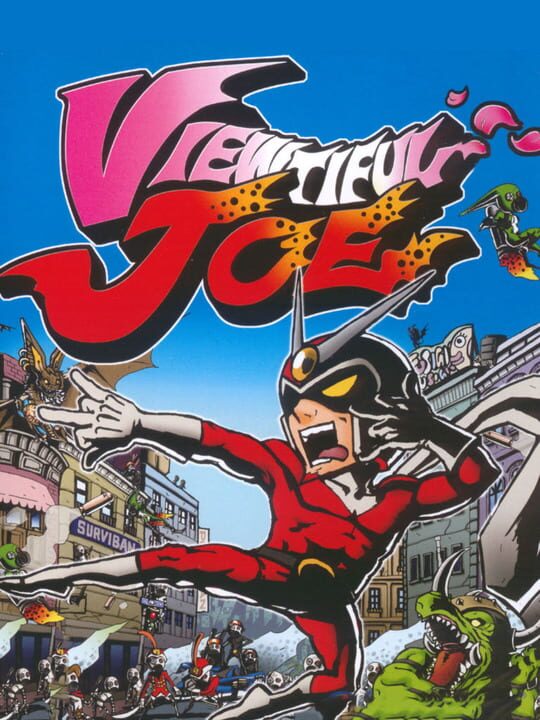 Viewtiful Joe cover