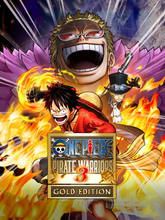 One Piece Pirate Warriors 3: Gold Edition cover image