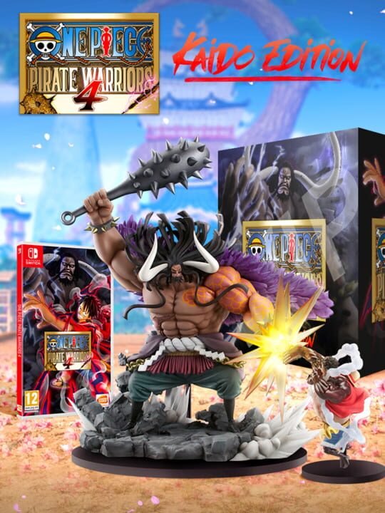 One Piece: Pirate Warriors 4 - Kaido Edition cover art