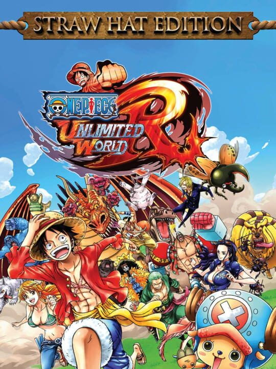One Piece: Unlimited World Red - Straw Hat Edition cover art