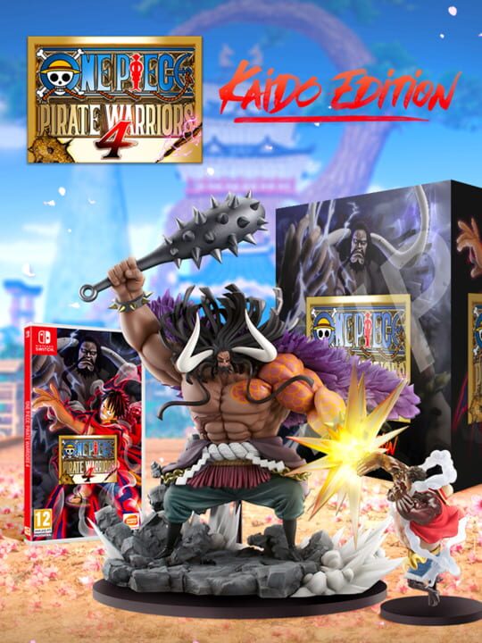 One Piece: Pirate Warriors 4 - Collector's Edition cover art