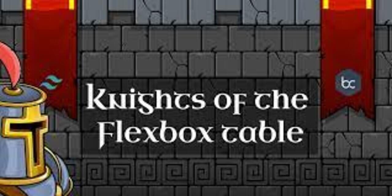 Knights of the Flexbox Table cover art