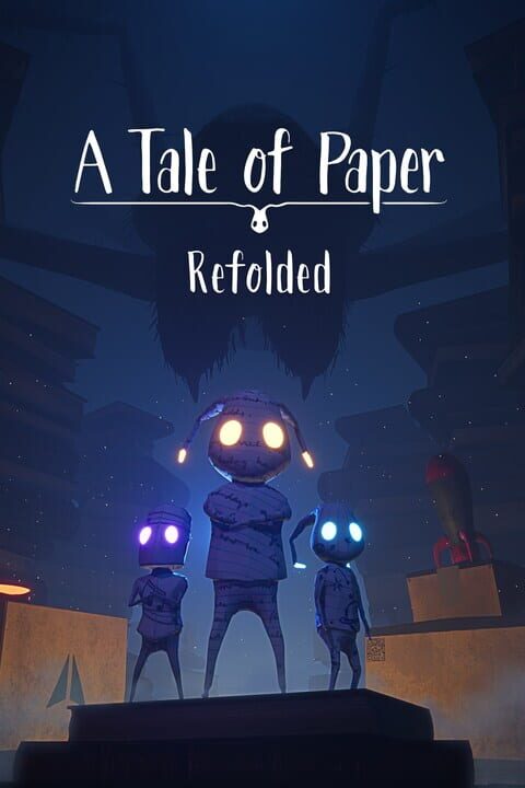 A Tale of Paper: Refolded cover