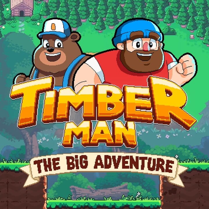 Timberman: The Big Adventure cover