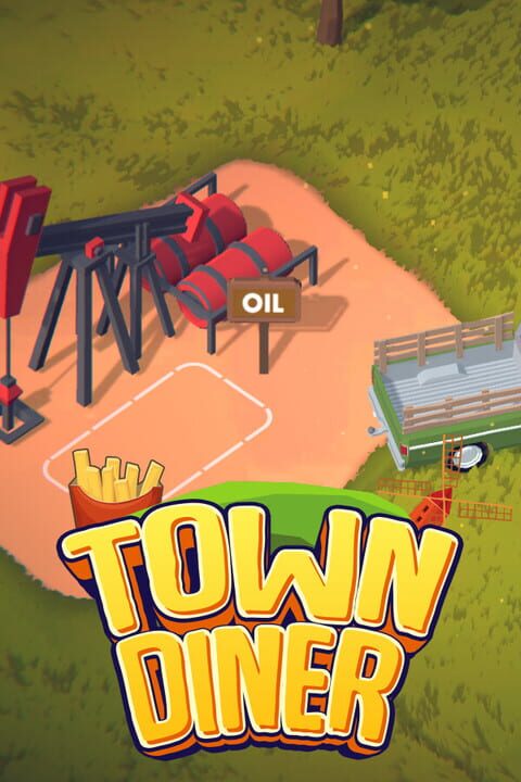 Town Diner cover art