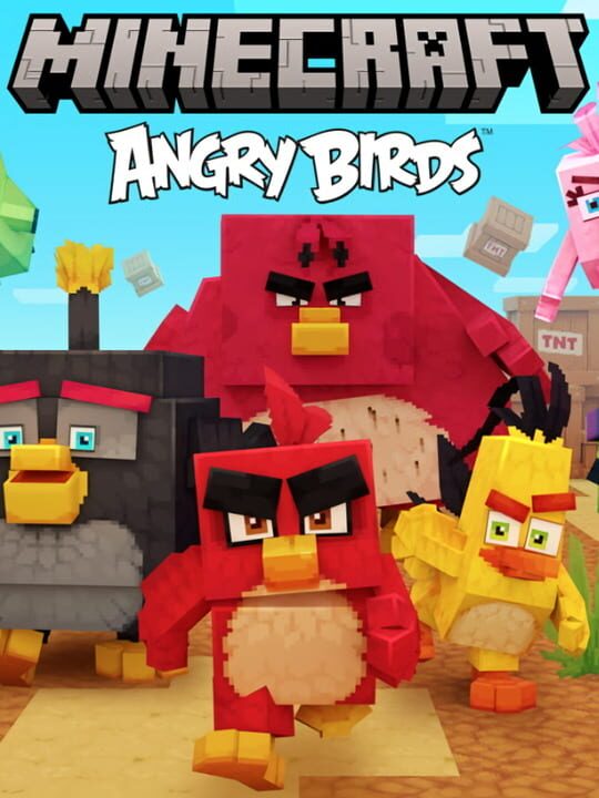 Minecraft: Angry Birds cover
