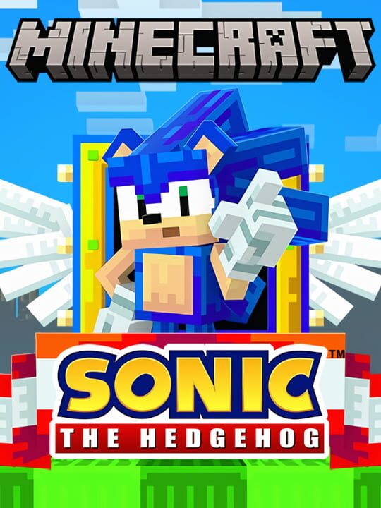Minecraft: Sonic the Hedgehog cover