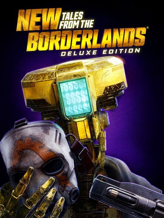 New Tales from the Borderlands: Deluxe Edition cover