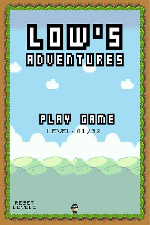 Lows Adventures cover art