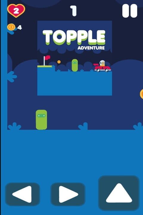 Topple Adventure cover art