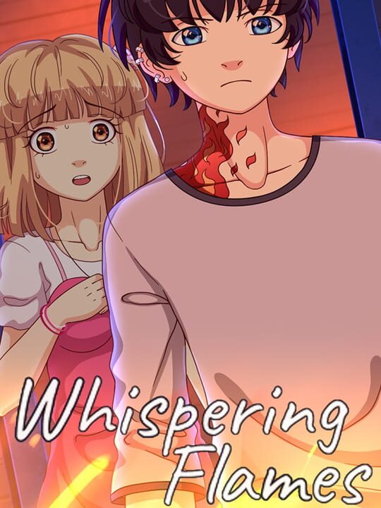 Whispering Flames cover art