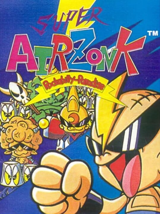 Super Air Zonk: Rockabilly-Paradise | indienova GameDB 游戏库