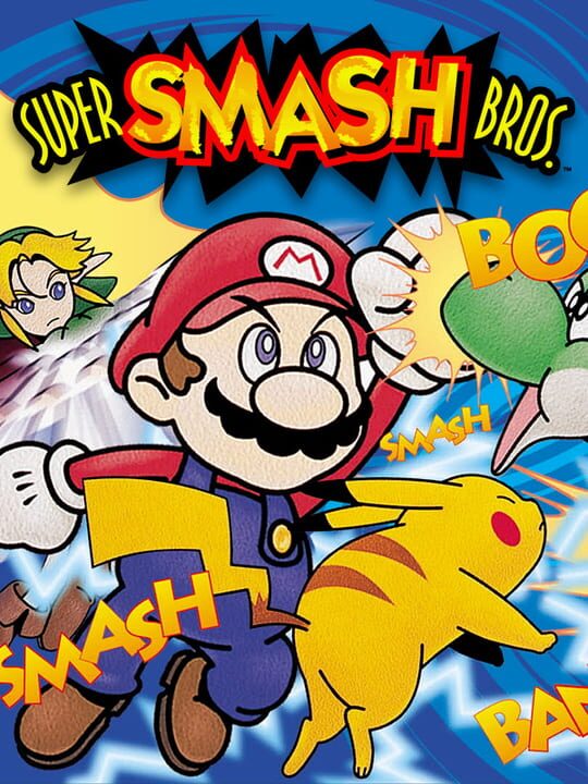 Super Smash Bros. (Video Game 1999) - Trivia - IMDb