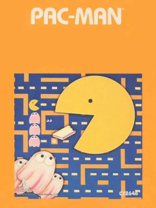 Pac-Man cover