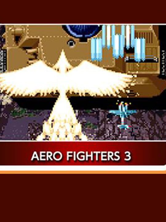 Aero Fighters 3 cover