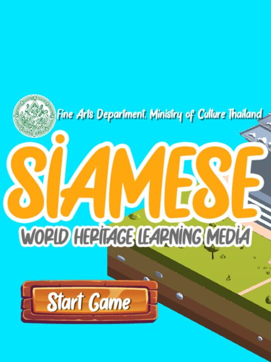 Siames: Puzzle Heritage Game cover art
