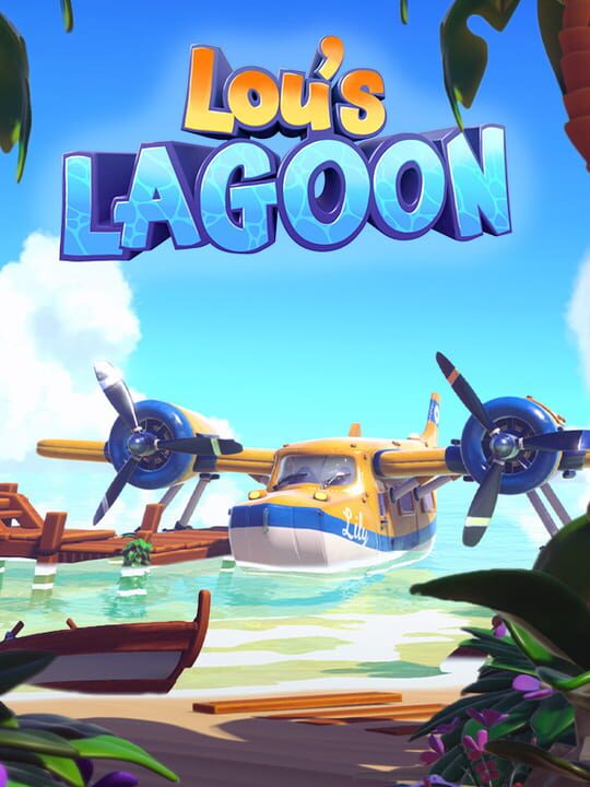 Lou's Lagoon cover