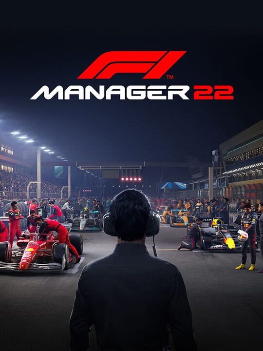 F1 Manager 2022 cover