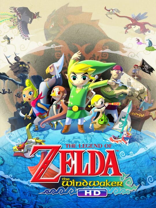 The Legend of Zelda: The Wind Waker HD (2013)