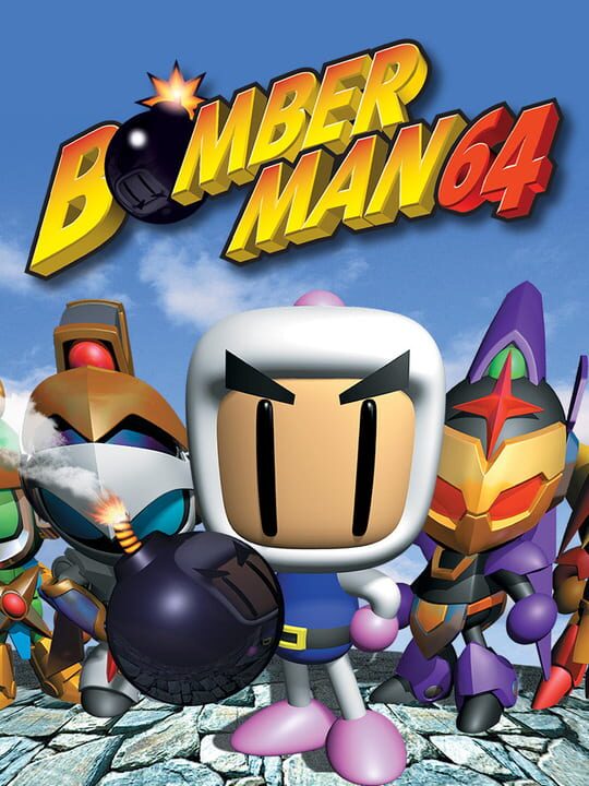 Titulný obrázok pre Bomberman 64