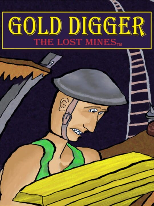 Gold Digger : The lost mines (Macintosh game 1996) 