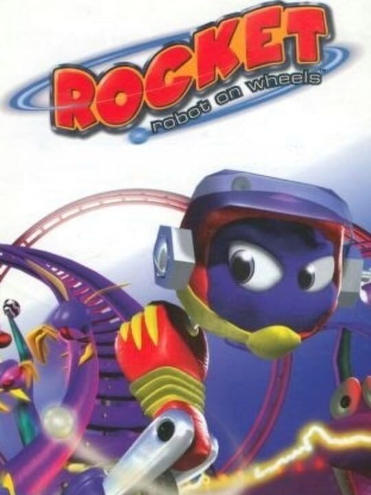 Rocket: Robot on Wheels cover