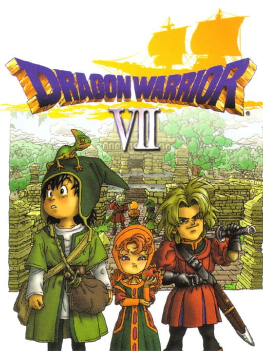 Dragon Warrior VII cover