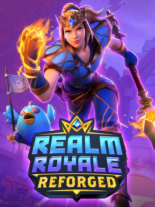 Realm Royale Reforged cover