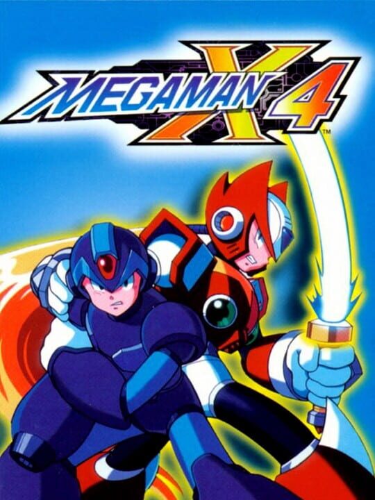 Titulný obrázok pre Mega Man X4
