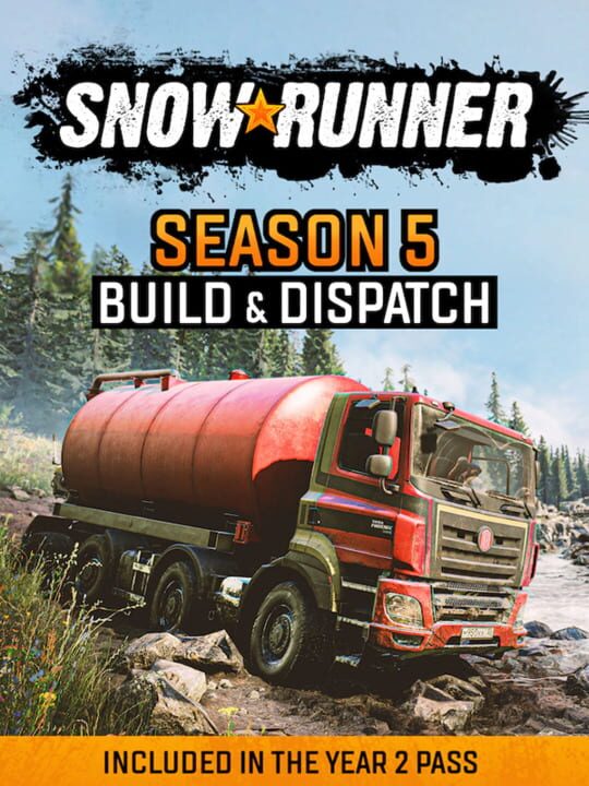 SnowRunner: Season 5 - Build & Dispatch cover