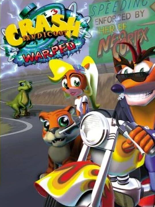 Titulný obrázok pre Crash Bandicoot: Warped