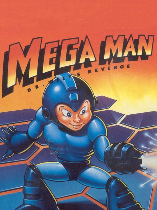 Mega Man: Dr. Wily's Revenge cover