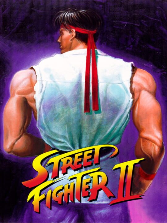 Street Fighter II cover