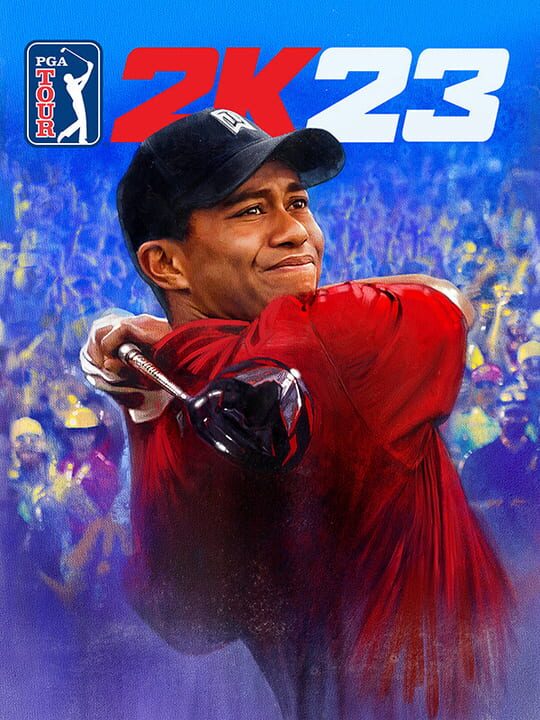 PGA Tour 2K23 cover