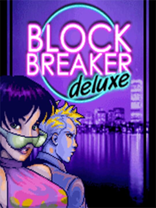 Block Breaker Deluxe cover