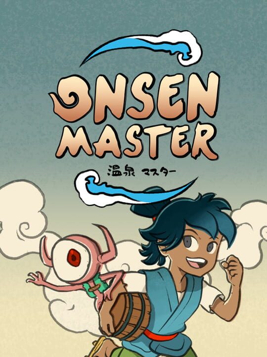 Onsen Master cover