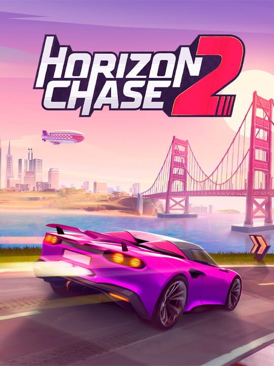 Horizon Chase 2 cover
