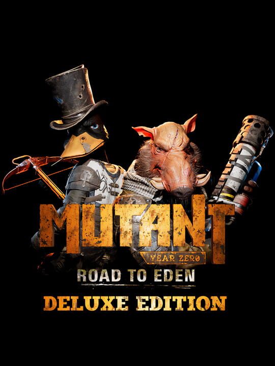 Mutant Year Zero: Road to Eden - Deluxe Edition cover