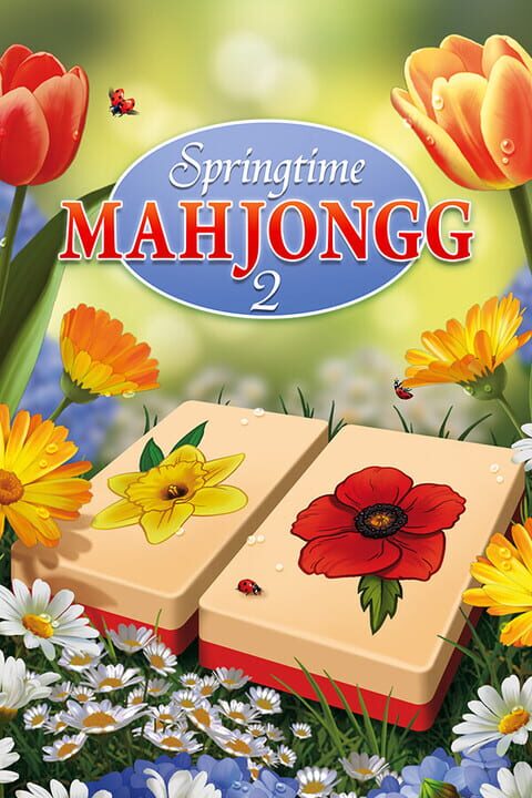 Springtime Mahjongg 2 cover art