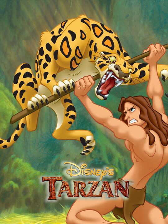 Titulný obrázok pre Disney’s Tarzan