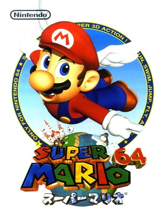 Super Mario 64 (Video Game 1996) - Awards - IMDb