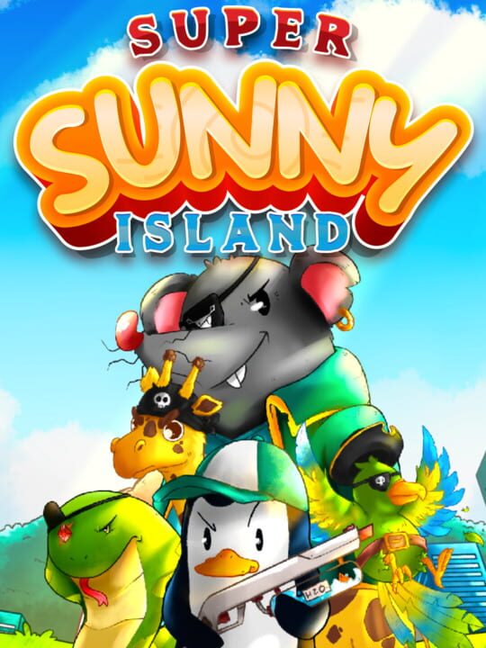 Super Sunny Island cover