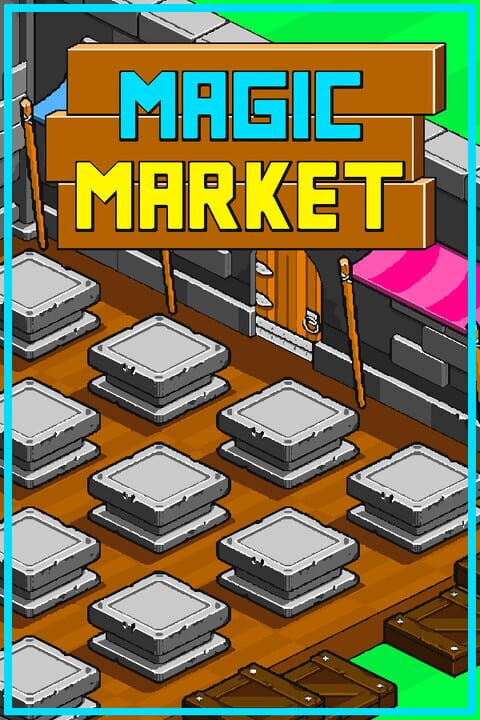Magic Market cover art