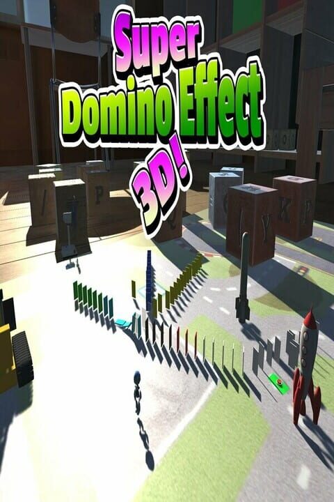 Super Domino Effect 3D cover art