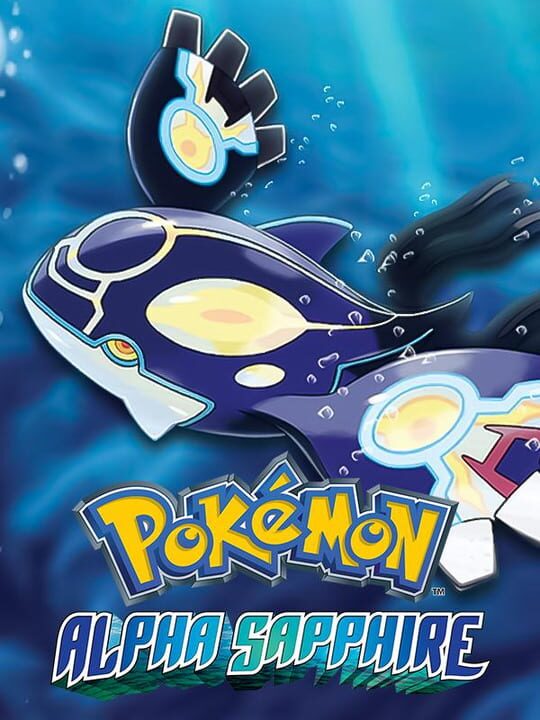 Titulný obrázok pre Pokémon Alpha Sapphire